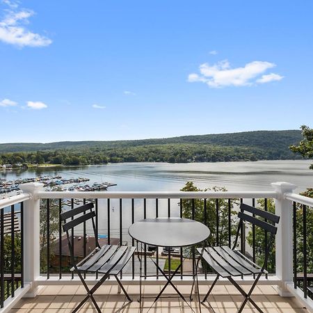 Lakeview House - Hot Tub - Firepit - Stunning Views - Spacious Deck - Cozy Living Room - Bar Greenwood Lake Ngoại thất bức ảnh