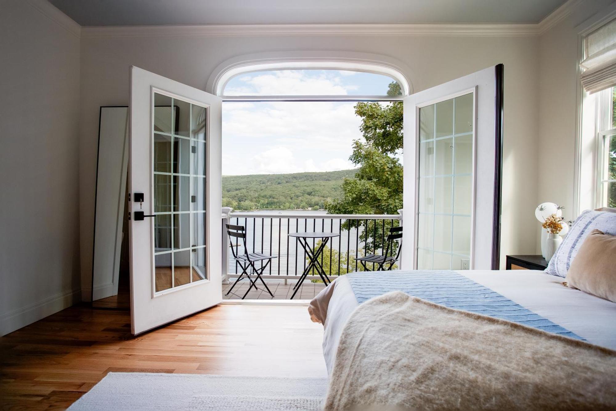 Lakeview House - Hot Tub - Firepit - Stunning Views - Spacious Deck - Cozy Living Room - Bar Greenwood Lake Ngoại thất bức ảnh