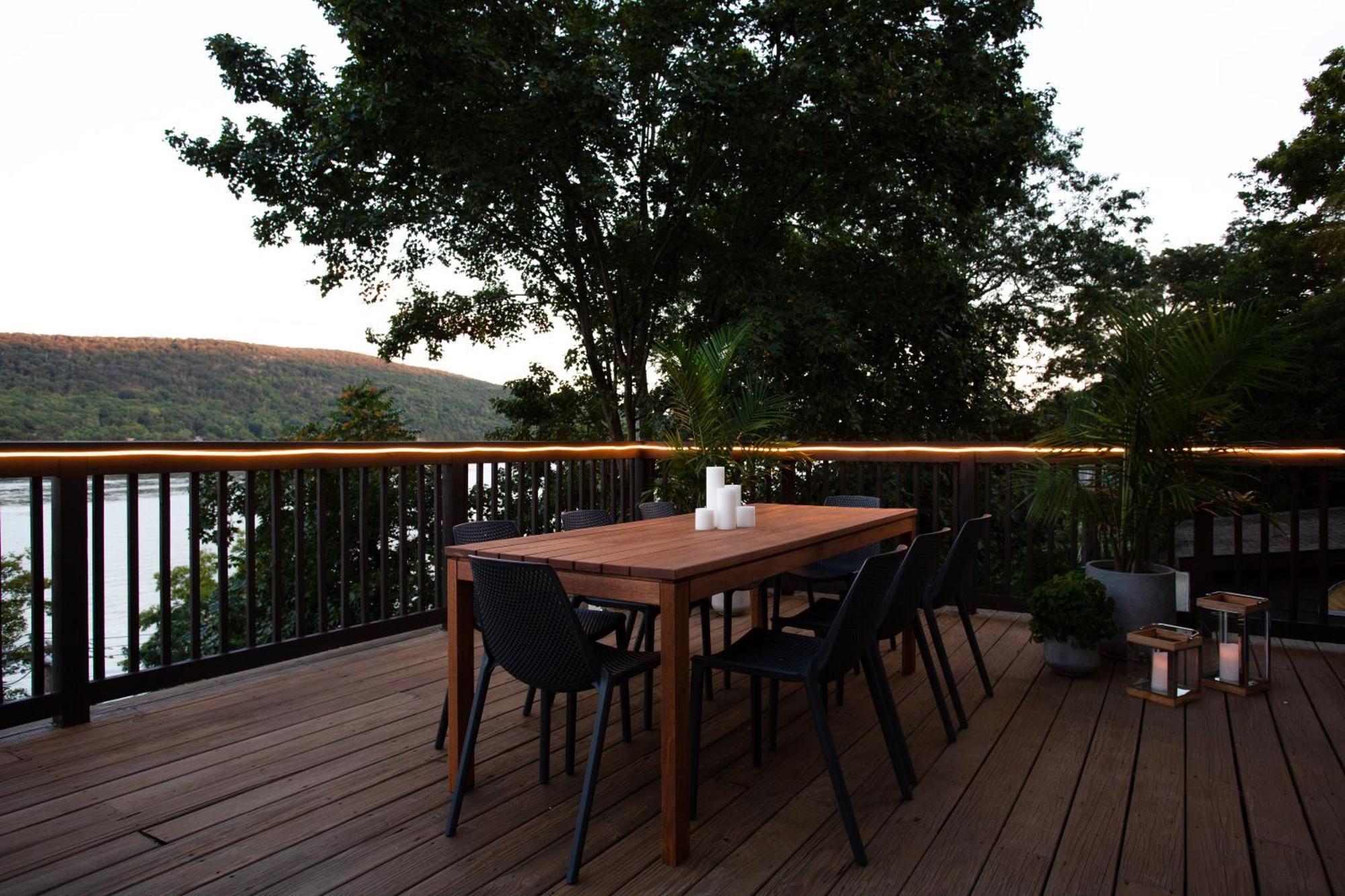 Lakeview House - Hot Tub - Firepit - Stunning Views - Spacious Deck - Cozy Living Room - Bar Greenwood Lake Ngoại thất bức ảnh